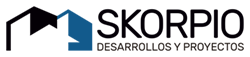 Logotipo Skorpio Desarrollos