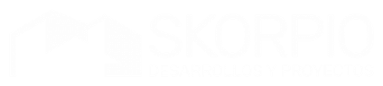 Logotipo Skorpio Desarrollos